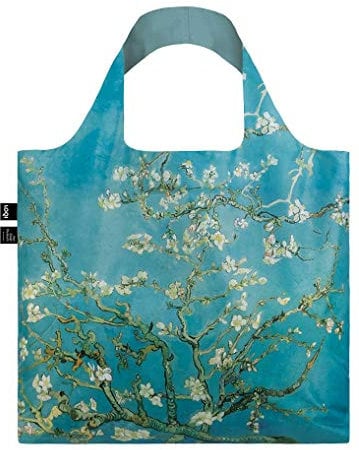 LOQI LOQI Museum Van Gogh Almond Blossom Bag Reise-Henkeltasche, 50 cm, Almond Blossom