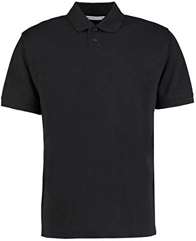 Kustom Kit Mens Regular Fit Workforce Pique Polo Shirt (3XL) (Black)