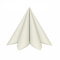 Sovie HORECA Serviette in Perlgrau aus Linclass Airlaid, stoffähnliche Einwegservietten ideal für Hochzeit & Partys, 40 x 40 cm, 50 stück
