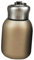 Jbsceen Mini de voyage en acier inoxydable pour l'intérieur et l'extérieur 300 ml doré