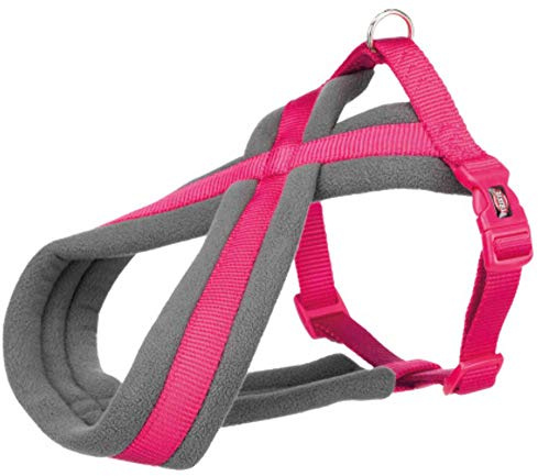 Trixie Premium Touring Harness Fuchsia S-M