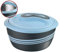 Pinnacle Servierschüssel für Salat/Suppe – Thermoschüssel mit Deckel – tolle Schüssel für Urlaub, Abendessen und Party (3,6 qt, Blau)