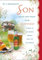 Piccadilly Greetings Regal Publishing Geburtstagskarte für Sohn, 25,4 x 17,8 cm, grün/grau/weiß/orange/gelb