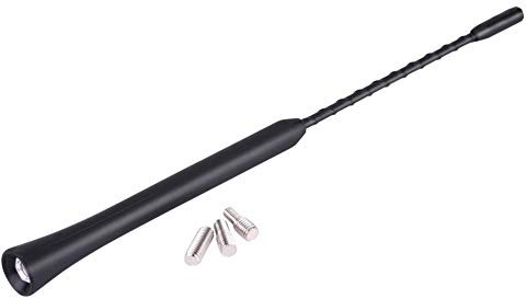 Antenne Z3 Keenso-Antenne Auto Ausziehbar-Radio Golf-Für Autoantenne 9-Zoll-Antenne, Universal-Auto-Ersatz-Noise-Cancelling-Antenne, Ukw-Radioantenne Mit Schrauben