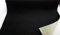 Stoffbook SCHWARZ DEKOFILZ BASTELN SELBSTKLEBEND DIY 50X50CM FILZSTOFF KLEBEFILZ, B734 (schwarz)