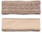 irisaa Damen Stirnband Winter, made in EU, warmes gestricktes Haarband Mädchen Ohrwärmer mit Zopfmuster, gefüttertes Kopfband mit Fleece Innenfutter, stirnband farbe:Khaki