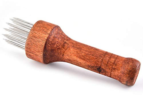 Inteneritore di Pollame Utensili Manuali Battitore di Carne Inteneritore di Maiale Strumento per Tagliare La Carne Martello di Carne Pesto di Bistecca Maggiore Batticarne