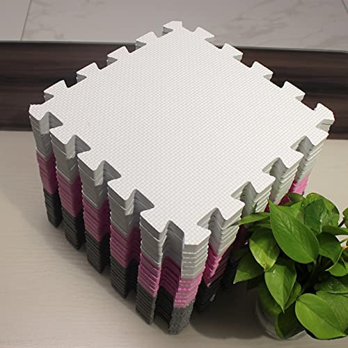 MQIAOHAM® 25 Stücke Baby puzzelmatten für Babys spielmatte Kinder puzzlematte Teppich G301025-101103112