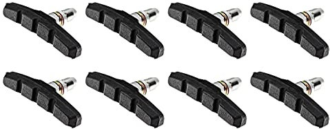 8 STK. V Brake Brems Beläge für Felgenbremsen City MTB Trekking Bike