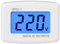 Telituny Dm55-1-EU Voltmetro AC Digitale, Display Voltmetro Digitale Lcd 230 V 50 Hz Per Camper E Camper, Collegato In Fabbrica Alla Presa Per La Misurazione Diretta Della Tensione (Presa Europea)