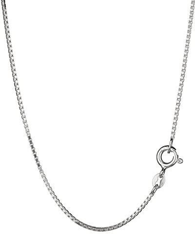NKlaus 80cm Venezianerkette 925 Silber elegante Halskette filigrante Breite 1,1mm Collier 4,4g schwer 8454