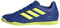 Adidas Herren Super Sala 2 Indoor Boots Fußballschuhe, Royal Blue/Solar Yellow/Core Black, 46 EU