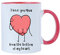 LimaLima Funny Birthday Mother's Day Christmas Xmas Gift for Mum. I Love You from The Bottom of My Heart. from Son Or Daughter