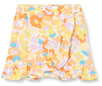 NAME IT Mädchen Nkfhimla Skirt Rock, Mock Orange, 152 EU