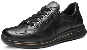 ARA Damen - Sneaker Osaka 2.0 in schwarz Glattleder