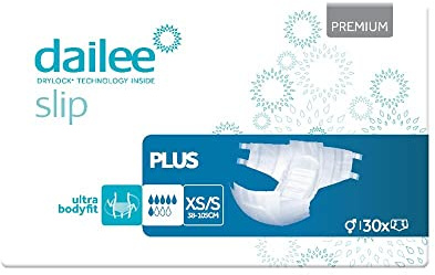 Dailee Slip Premium Plus XS/S, 120 Stück