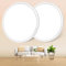 Wholede 18W Plafon LED Techo, 3000K 1800LM Lampara Techo, Plafones para Techo LED para Cocina, Dormitorio, Pasillo, Baño, Salón Ø23CM