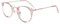 Firmoo Blue Light Blocking Reading Glasses 2.5, Anti Glare Computer Screen Glasses Women Men Reduce Eyestrain Headache, Round Anti Reflective Blue Light Glasses