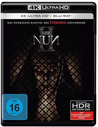 The Nun II (4K Ultra HD) + (Blu-ray)