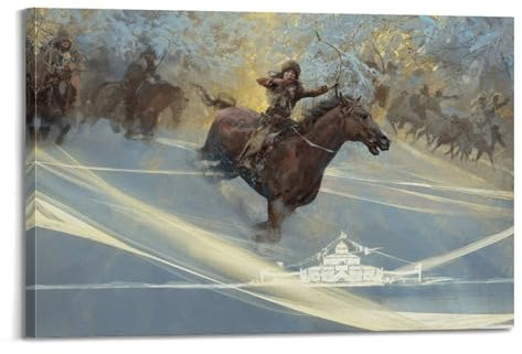Therapi Poster Age of Empires mit 4 Spielen, dekoratives Gemälde, Leinwand, Wandposter und Kunstdruck, modernes Familienschlafzimmer-Dekor-Poster, 40 x 60 cm