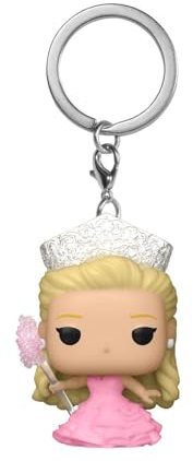 Funko Pop! Keychain: Wicked - Glinda - Mini-figurine en Vinyle à Collectionner Porte-clés Fantaisie - Cadeau de Noël - Idée de Cadeau - Produits Officiels - Movies Fans - Mini-figurine