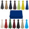 200CM 2.7M 300CM Umbrella Replacement Parasol Canopy, UV50+, Waterproof, 6/8 Ribs Sun Umbrella Replacement Cloth Garden Canopy Cover Replacement Cover(Color:Royal blue,Size:6 ribs-3m(9.8ft))