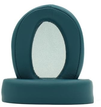 Replacement Ear Pads Compatible with Sony MDR-100ABN/WH-H900N Earphone Pads Soft Comfort Protein Leather Repair Ear Pads (Dark Green)