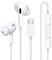 Type C Earphones for iPhone 15 Pro Max 16 Plus, Wired In-Ear Headphones Noise Isolating Earbuds With Microphone and Volume Control for Galaxy S23 Ultra S22 S21 FES20,iPad Pro,Huawei
