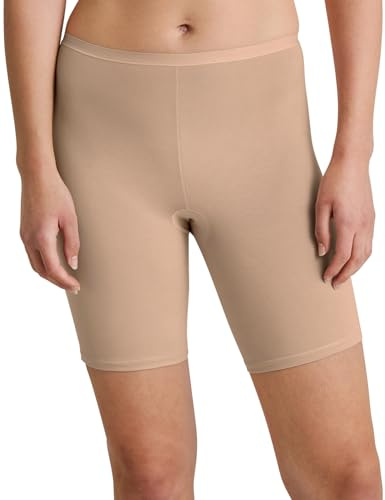 CALIDA Natural Comfort Radlerhose Damen | temperaturregulierend, natürlicher Glanz, elastischer Hosenbund