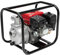 ROGONPDK 4 Takt Benzinmotor Wasserpumpe 7.5HP Benzin Wasserpumpe Motor Schmutzwasserpumpe Teichpumpe Gartenpump 4KW Benzin Wasserpumpe 49x37.5x40.5CM Rot und Schwarz