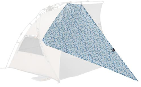 Terra Nation Sonnensegel ATA Für Strandmuschel Reka Kohu Wind Schutz UV 50+