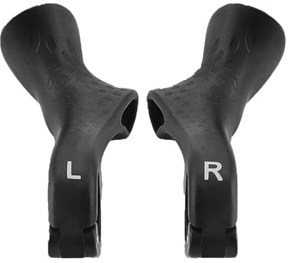 Fahrrad Lenker Hörner Lenkerhörnchen Bar Ends Lenkergriffe Hörnergriffe Nylon Handlebar Ends für 21.8-22.2mm Lenker MTB Mountainbike, 3,9 Zoll