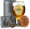 CROWNLY CRYSTAL® 1965 Cadeau Homme 60 Ans Verre À Bière Personnalisé Décoration Anniversaire Oncle
