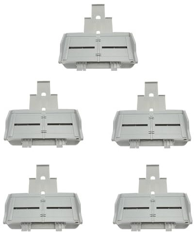 OKLILI PA03810-E809 Scanner ADF-Eingangsablage, kompatibel mit Ricoh und kompatibel mit Fujitsu fi-8150 fi-8170 fi-8190 fi-8250 fi-8270 fi-8290, 5 Stück