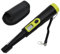 Pinpointer Détecteur de métaux avec écran LCD Noir et jaune