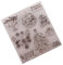 TOKIDNY Silikon Klarsichtstempel Set Selbstklebendes Siegelblatt Mit Weihnachtlichen Motiven Für DIY Projekte Scrapbooking Fotoalben Und Tagebuchdekoration T1404