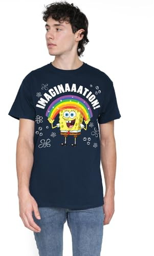 Spongebob Squarepants Unisex Spongebob Imagination Unisex T Shirt T-Shirt