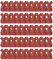 Sandphyrre Mouse Sander Pads, 50Pcs Sanding Pads Contain 10 x 40/60/80/120/150 Grits, Detail Palm Sandpaper Compatiable with Black and Decker Mouse Electric Sander