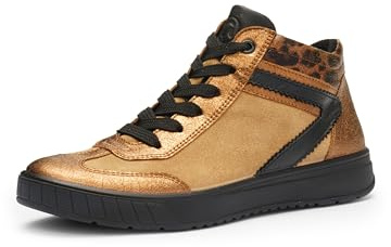 ARA Sneaker Rom Whisky,Biscuit,schwarz,Nuts Gr. 42,5