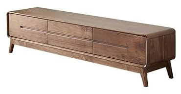 AFGFGHES Tv Stand Wooden TV Cabinet Small Household Living Room Retro TV Cabinet Audio-visual Cabinet Tv Consoles For Living Room