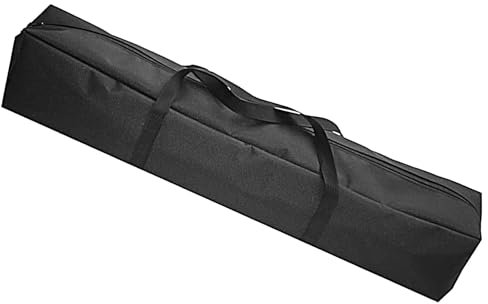 HuaMuDM stativtasche 110cm, Lichtständer Tragetasche, Handtasche Stativ Tasche, Tragbare Zeltstangentasche, Stativ Tripod Bag Schwerttasche, Tasche zeltgestänge,gestängetasche
