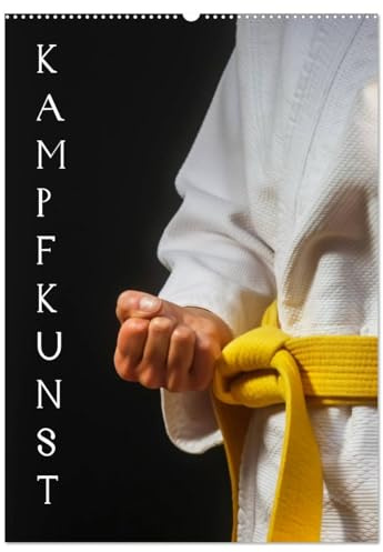 Kampfkunst (Wandkalender 2026 DIN A2 hoch), CALVENDO Monatskalender: Fotografien vom Kampfkunst-Training (CALVENDO Sport)
