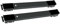 Tofficu 1Paire Base de Mobile Roues pour Réfrigérateur et Machine à Laver Support Stable et Nonslip Installation Facile sans Outils