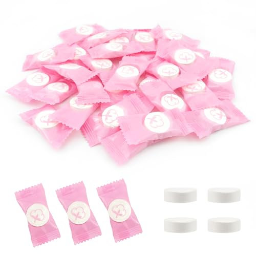 Desenda 30 PCS Disposable Compressed Towels, Portable Mini Coin Cotton Face Towe for Outdoor Travel, Home, Sports, Camping, Hiking