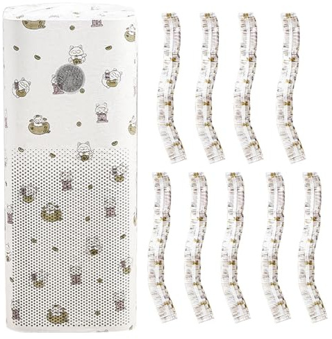 Housse pour Climatiseurs Mobiles, 10 Pièces Universelle Couverture en Tissu Non Tissé de Climatiseur Portable, Étanche & Anti-poussière