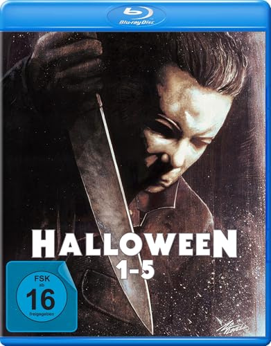 Halloween 1-5 Collection (uncut) [Blu-ray] [Region B] [1978]