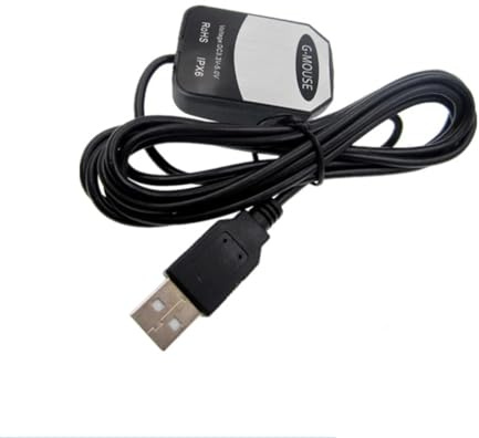 Aribrnten Module Récepteur GPS VK-162 Module de Positionnement de Navigation avec Antenne Intégrée et Interface USB pour Une Navigation Précise, Installation Facile