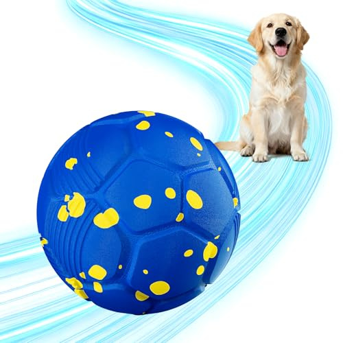 TOPsic Hundebälle Elektrisch Hundeball Hundespielzeug Intelligenz, Welpenspielzeug Ball Wicked Ball Dog Ball, Intelligentes Interaktives Hundespielzeug mit 3 Spielmodi, für Mittlere und Große Hunde