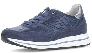 Gabor Damen Low-Top Sneaker, Frauen Sneaker