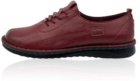Nowaland Damen Mokassins mit besonders weichem Tragegefühl, Flexibler Slip-on-Konstruktion, leichtem Design und Flexibler Laufsohle – zeitlos & alltagstauglich